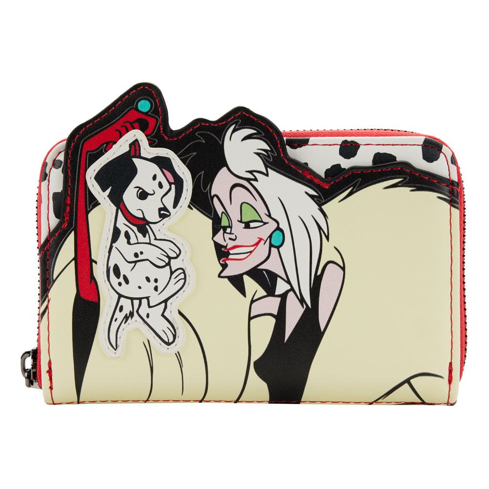 CRUELLA VILLAINS SCENE WALLET - 101 DALMATIANS