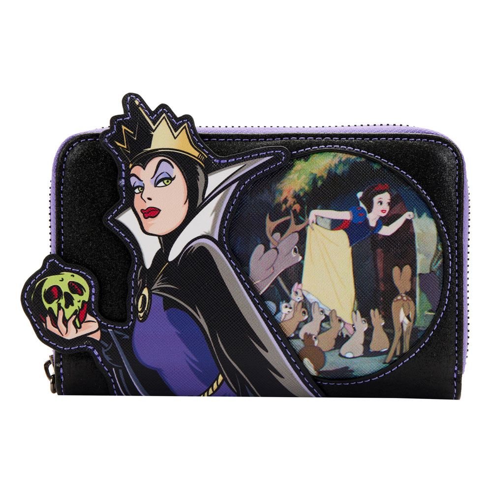 Disney by Loungefly Wallet Villains Scene Evil Queen Apple