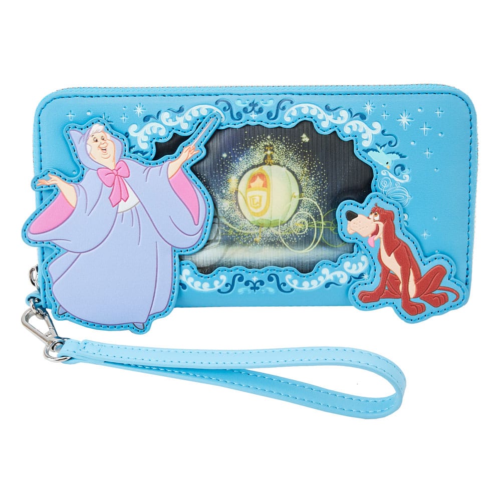 Disney Loungefly Portemonnee Cinderella Lenticular Screen