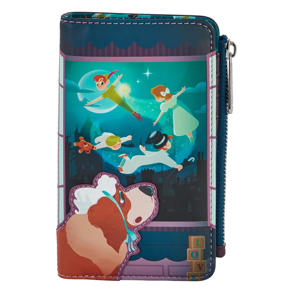Disney by Loungefly Wallet Peter Pan Scene heo Exclusive