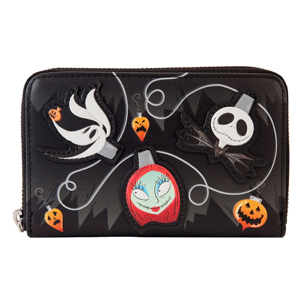 Nightmare Before Christmas by Loungefly Wallet Tree Lights