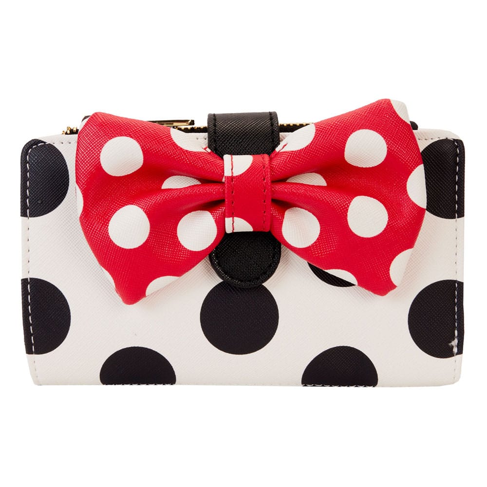 Disney by Loungefly Wallet Minnie Rocks the Dots
