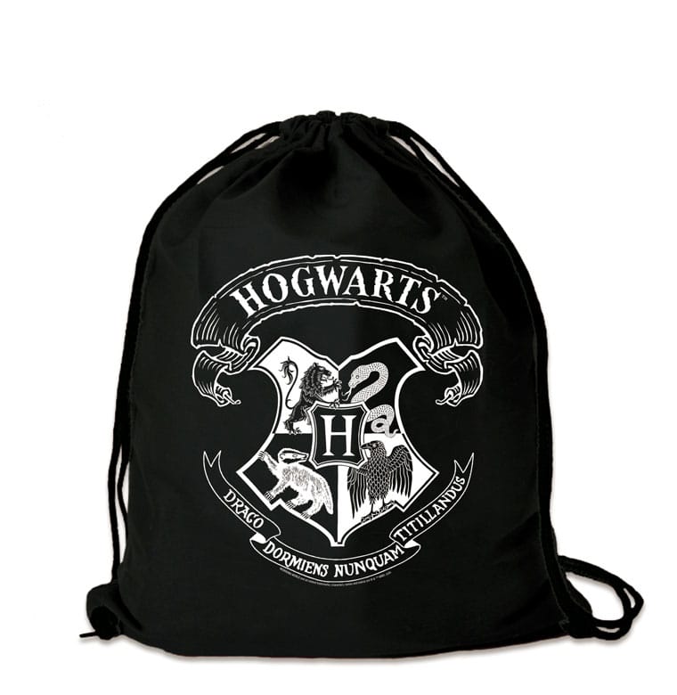 Harry Potter gymnastikpose - Hogwarts (White)