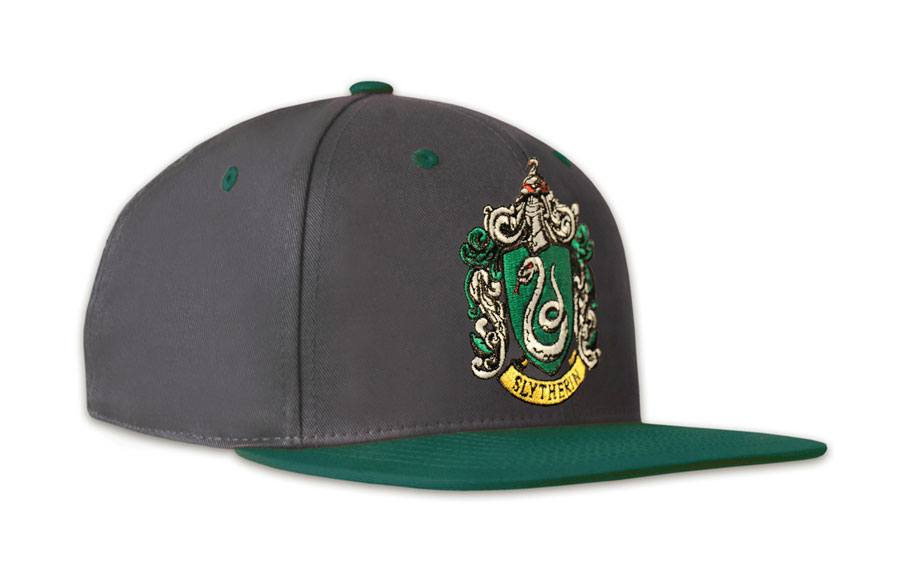 Harry Potter Snapback Kasket - Slytherin