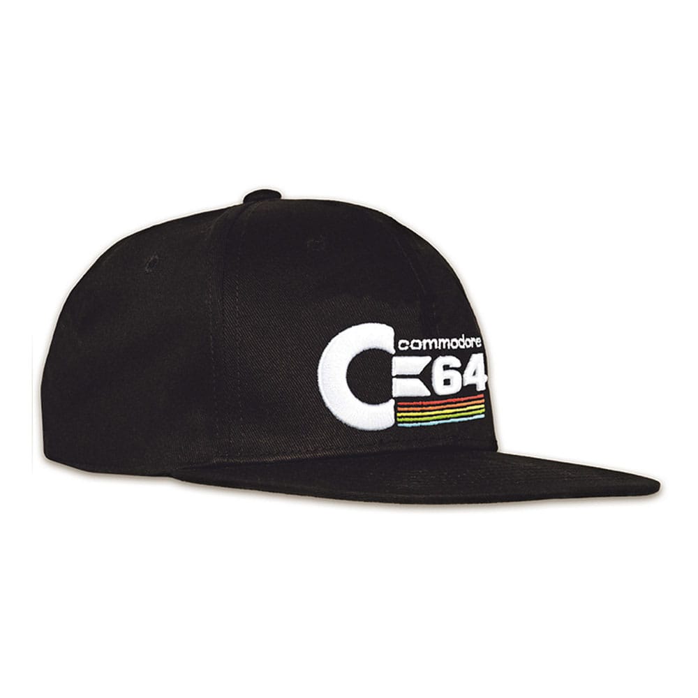 Commodore 64 Snapback Kasket - Commodore Logo