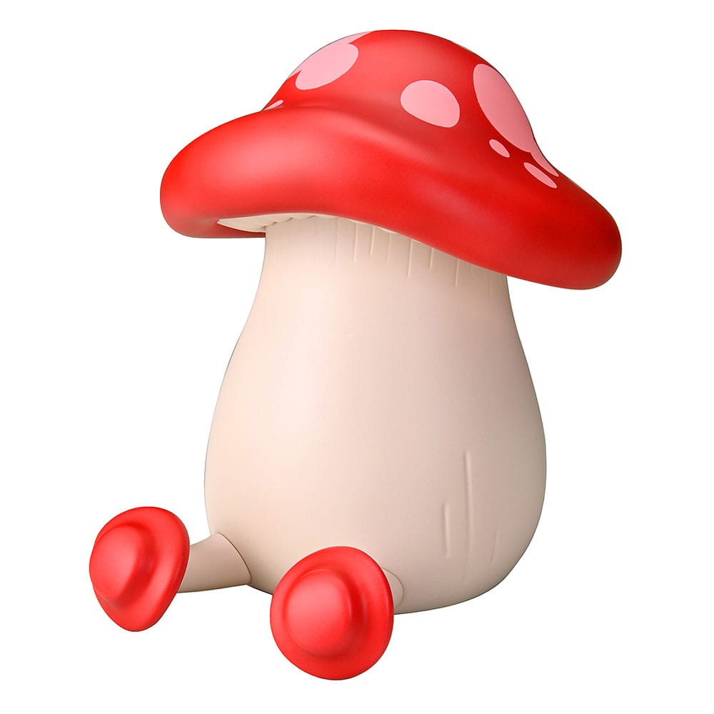Collectibles - Delicious in Dungeon Soft Vinyl Figur Walking Mushroom Red 15 cm
