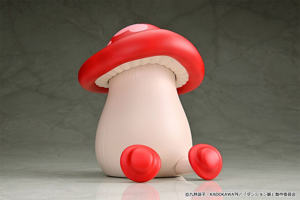 Delicious in Dungeon Soft Vinyl Figur Walking Mushroom Red 15 cm [3]