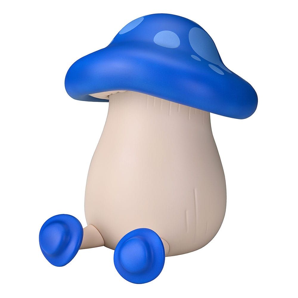 Collectibles - Delicious in Dungeon Soft Vinyl Figur Walking Mushroom Blue 15 cm