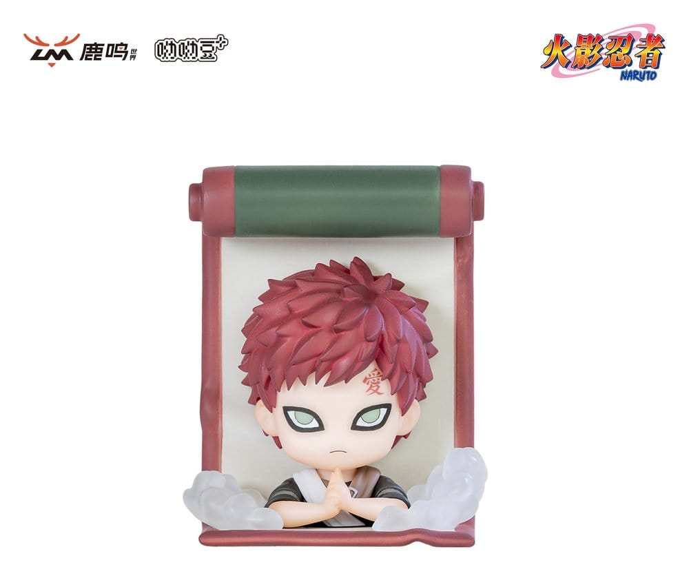 Naruto 3D Magnet Secret Ninja Scroll Series Blind Box Display (12) [3]