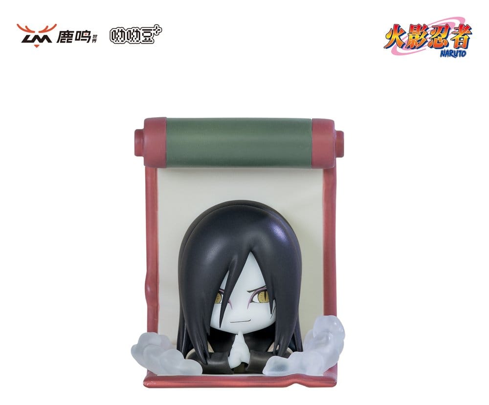 Naruto 3D Magnet Secret Ninja Scroll Series Blind Box Display (12) [4]