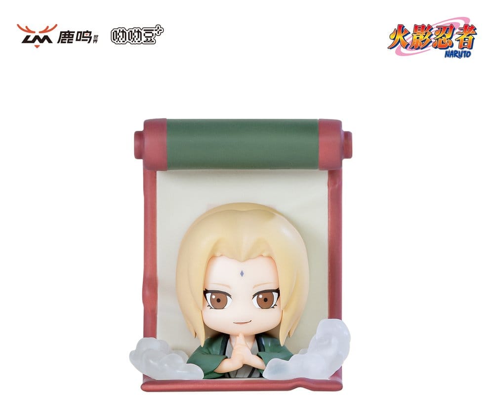 Naruto 3D Magnet Secret Ninja Scroll Series Blind Box Display (12) [5]