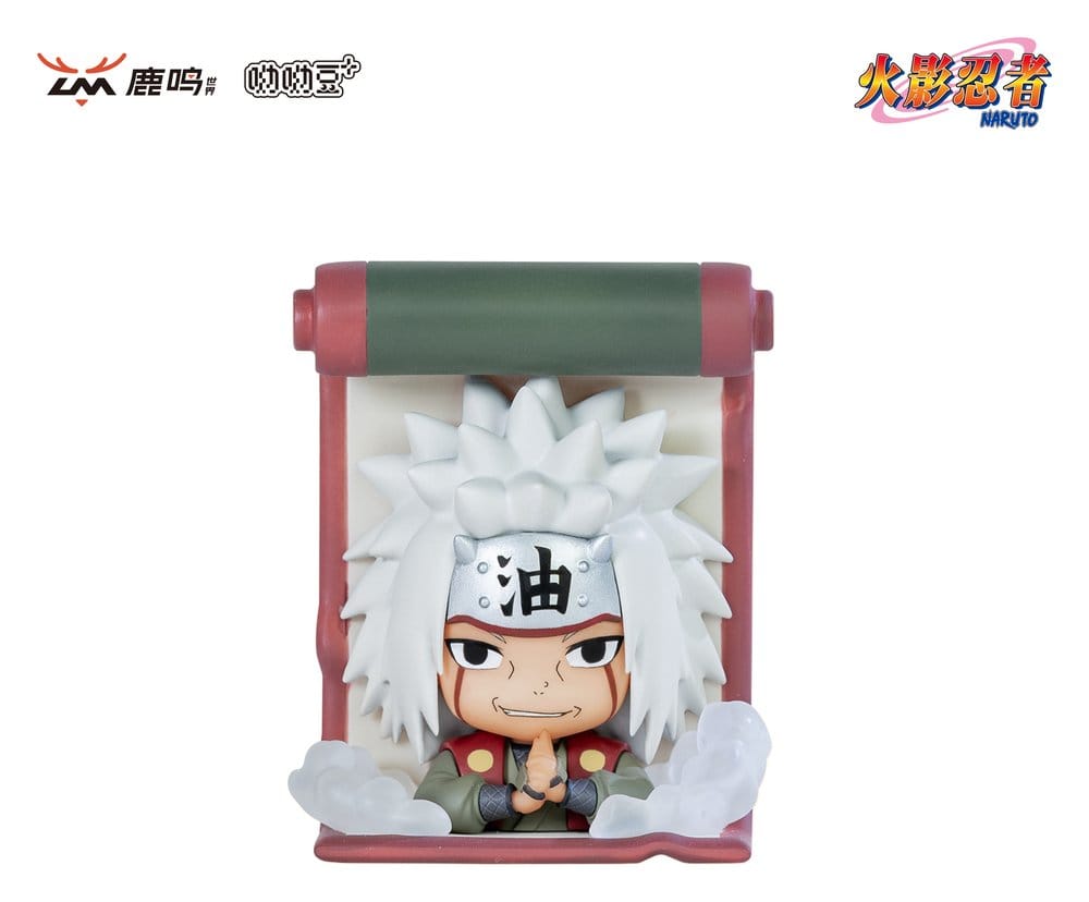 Naruto 3D Magnet Secret Ninja Scroll Series Blind Box Display (12) [6]