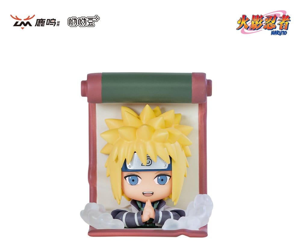 Naruto 3D Magnet Secret Ninja Scroll Series Blind Box Display (12) [7]