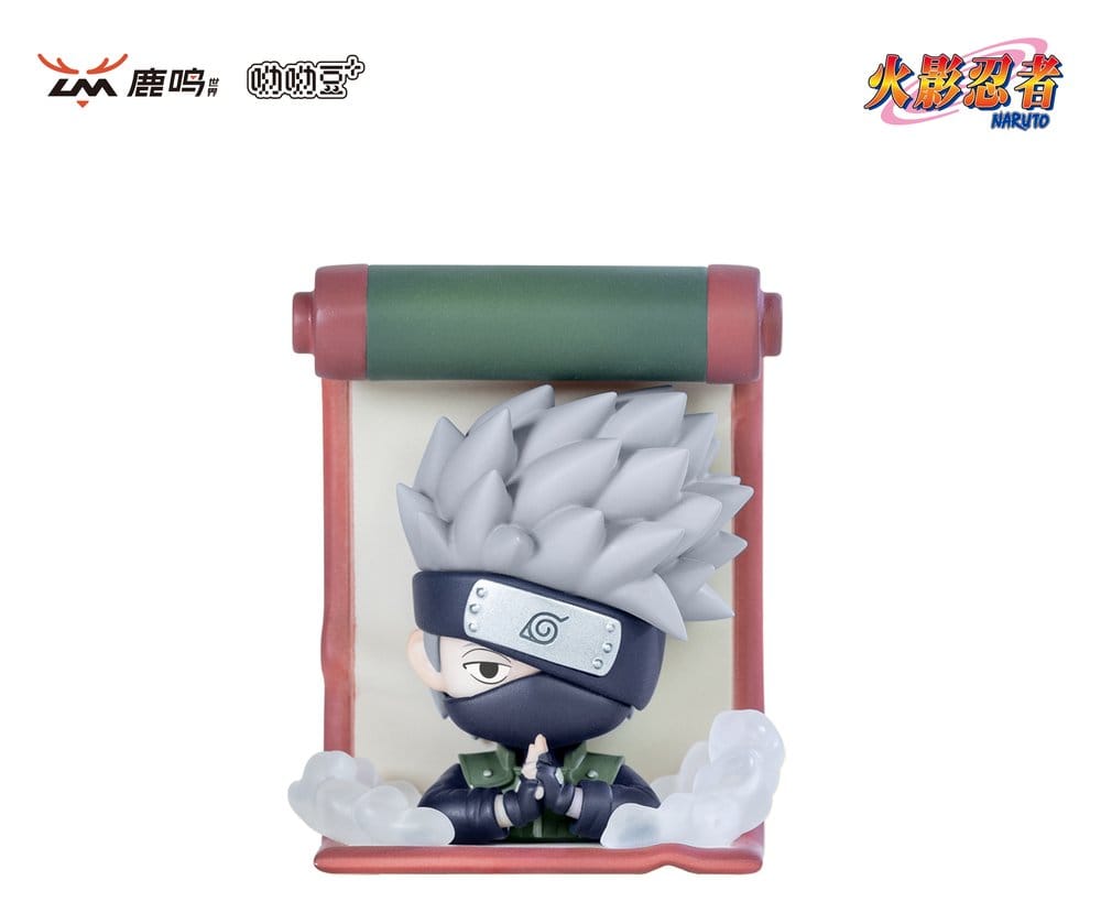 Naruto 3D Magnet Secret Ninja Scroll Series Blind Box Display (12) [8]