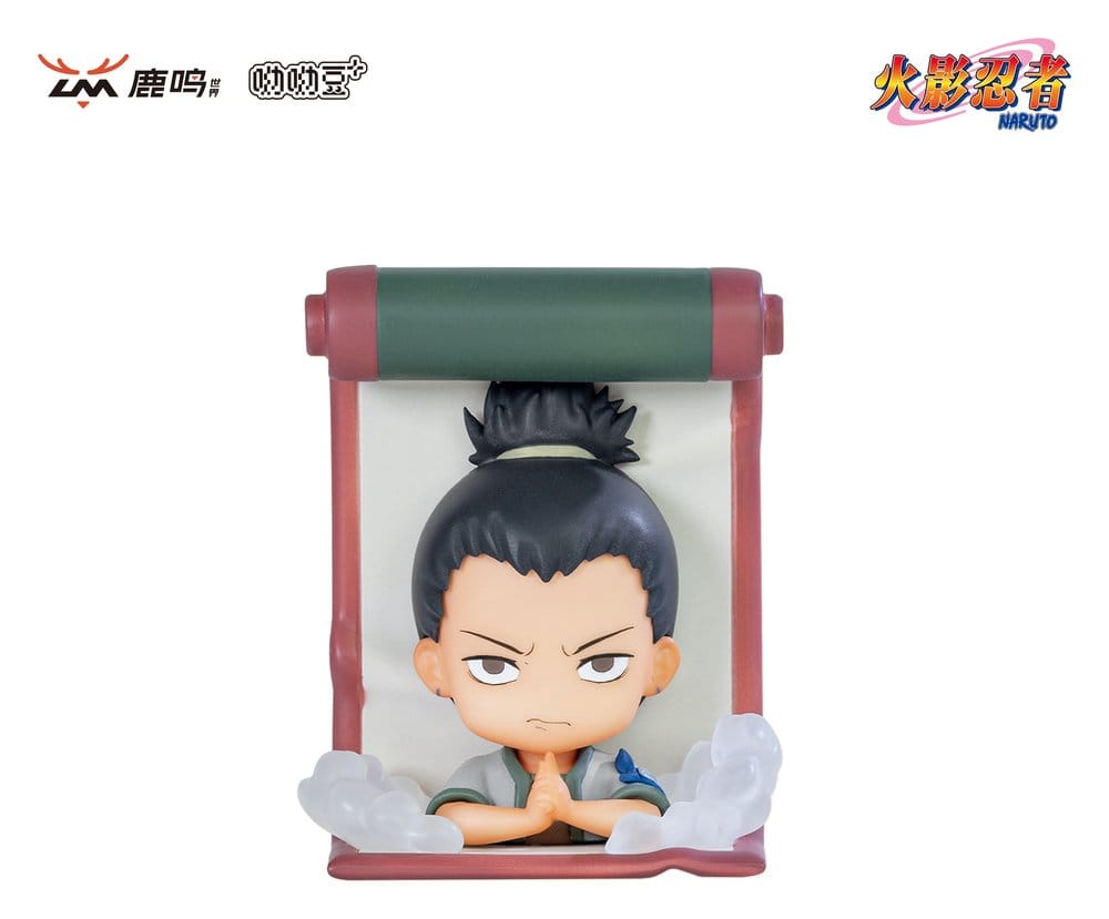 Naruto 3D Magnet Secret Ninja Scroll Series Blind Box Display (12) [9]