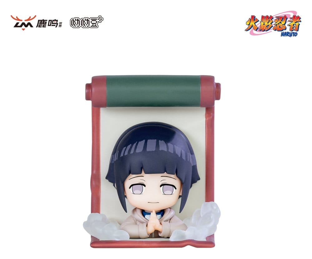 Naruto 3D Magnet Secret Ninja Scroll Series Blind Box Display (12) [10]