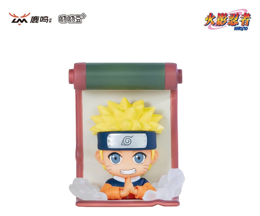Naruto 3D Magnet Secret Ninja Scroll Series Blind Box Display (12) [13]