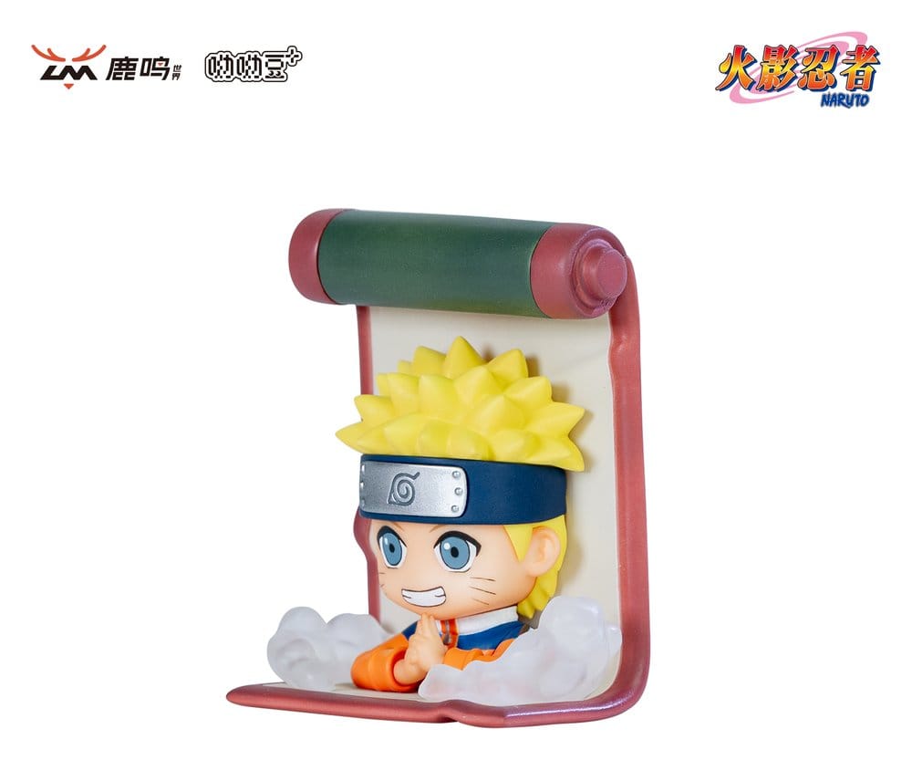 Naruto 3D Magnet Secret Ninja Scroll Series Blind Box Display (12) [14]
