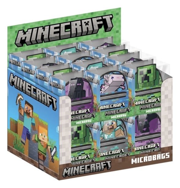 Minecraft Mini Backpack 12 cm Display (24)