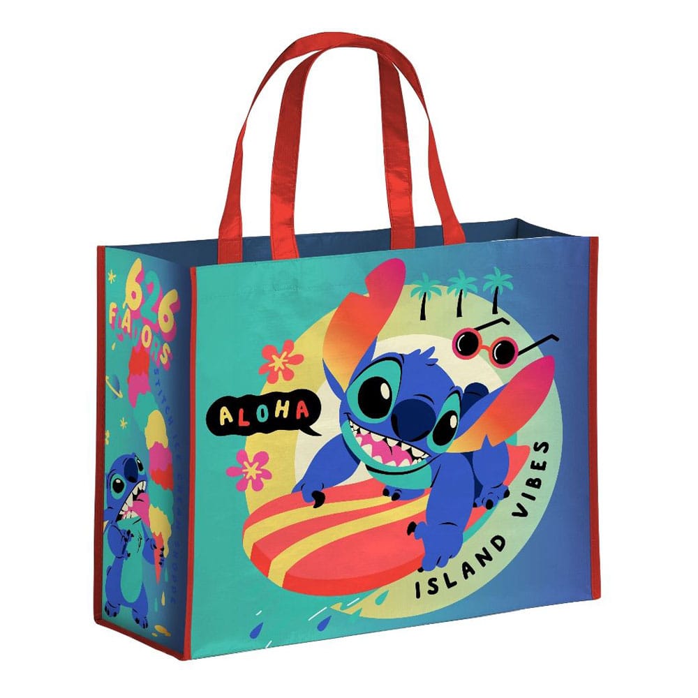 Lilo & Stitch Tote Bag Island Vibes afbeelding