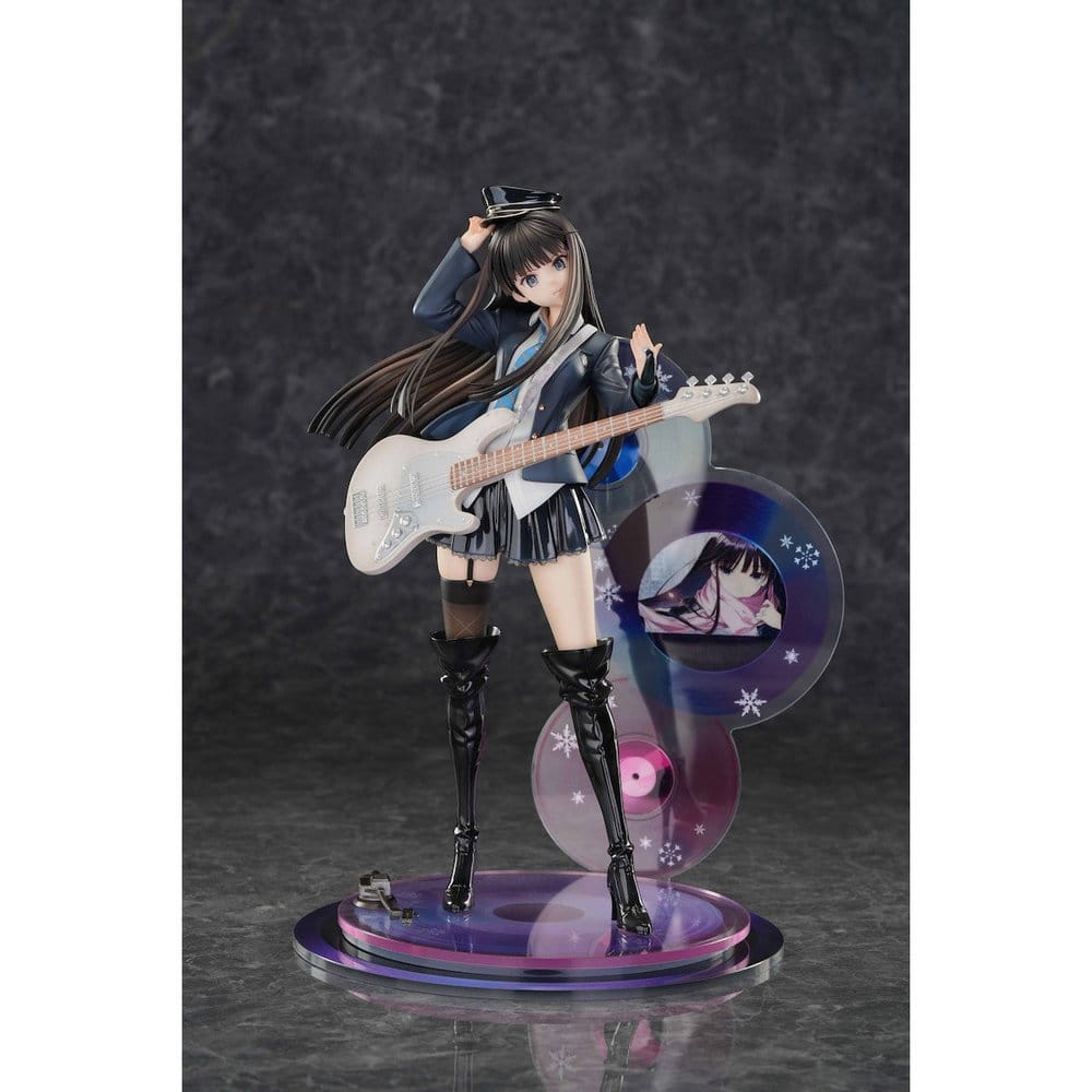 PRECOMENZI - White Album 2 PVC Figure 1/6 Kazusa Touma "reunion" 30 cm