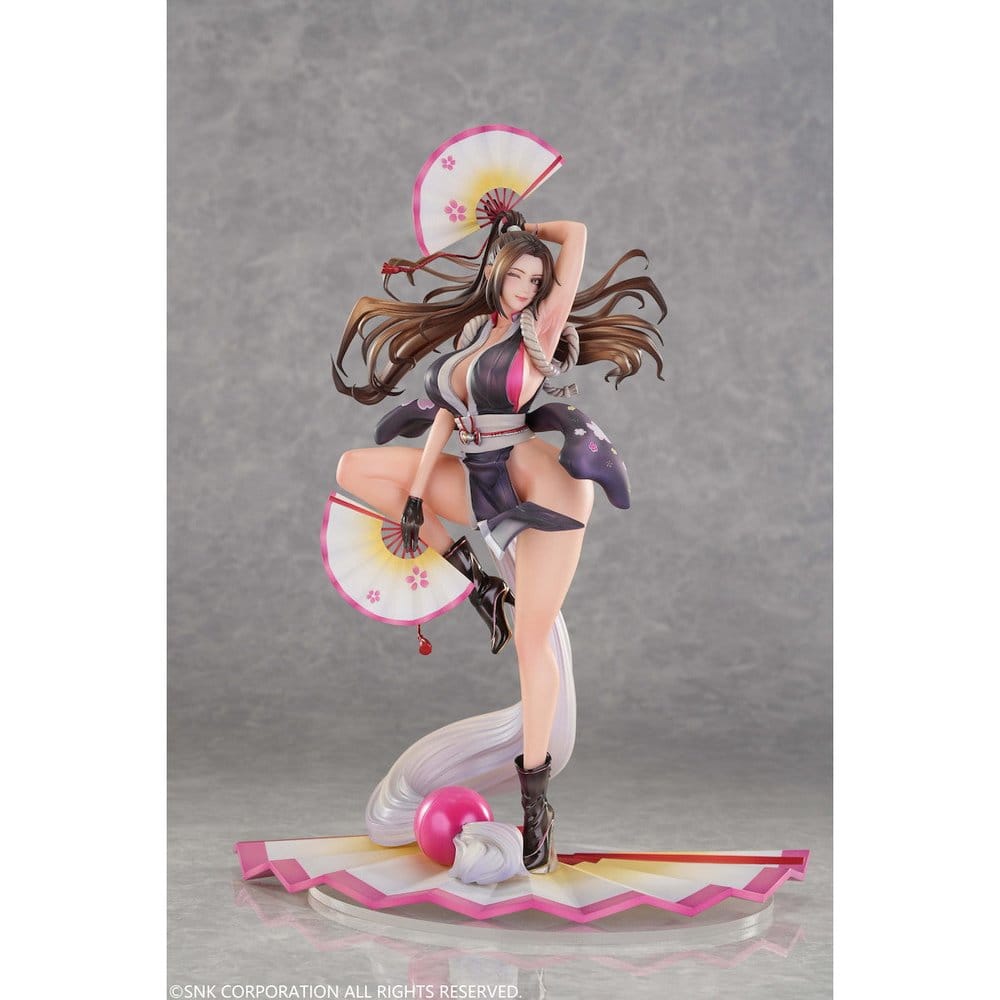 PRECOMENZI - The King of Fighters PVC Figure 1/6 Mai Shiranui x Paint Artist MA-MAN Mai Shiranui 27 cm