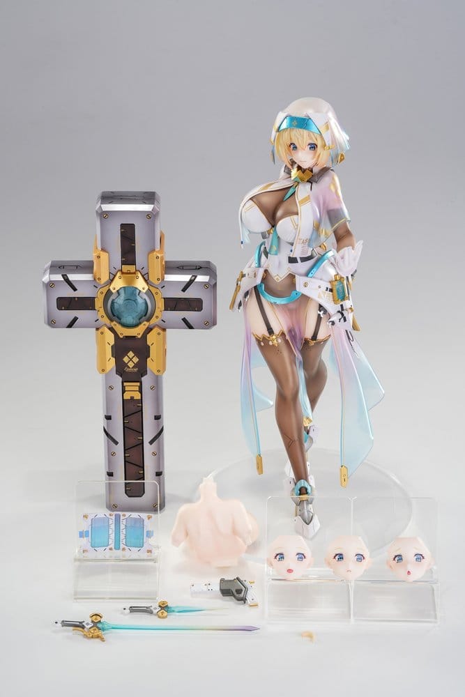Original Character PVC Figure 1/6 Sophia F. Shirring Sister Ver. Bright Edition 28 cm [8]