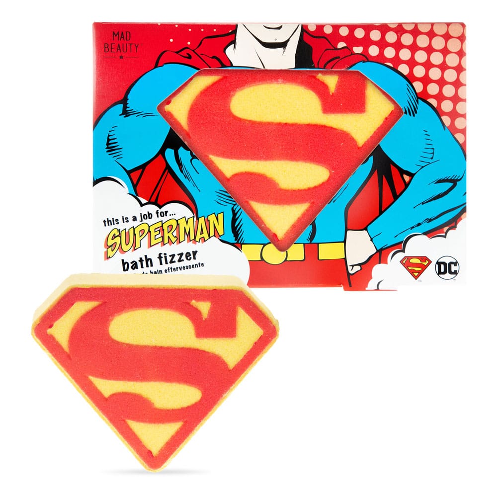 DC Comics Bath Fizzer Superman