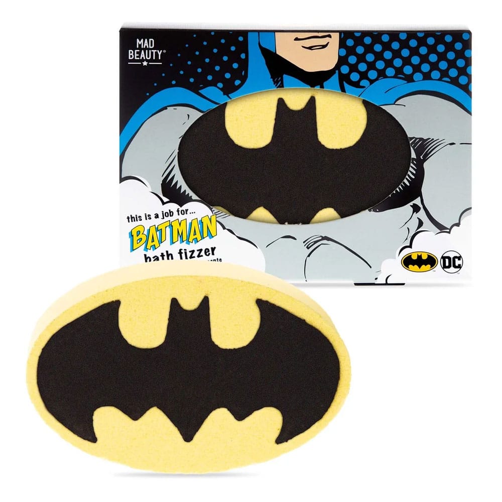 DC Comics Bath Fizzer Batman