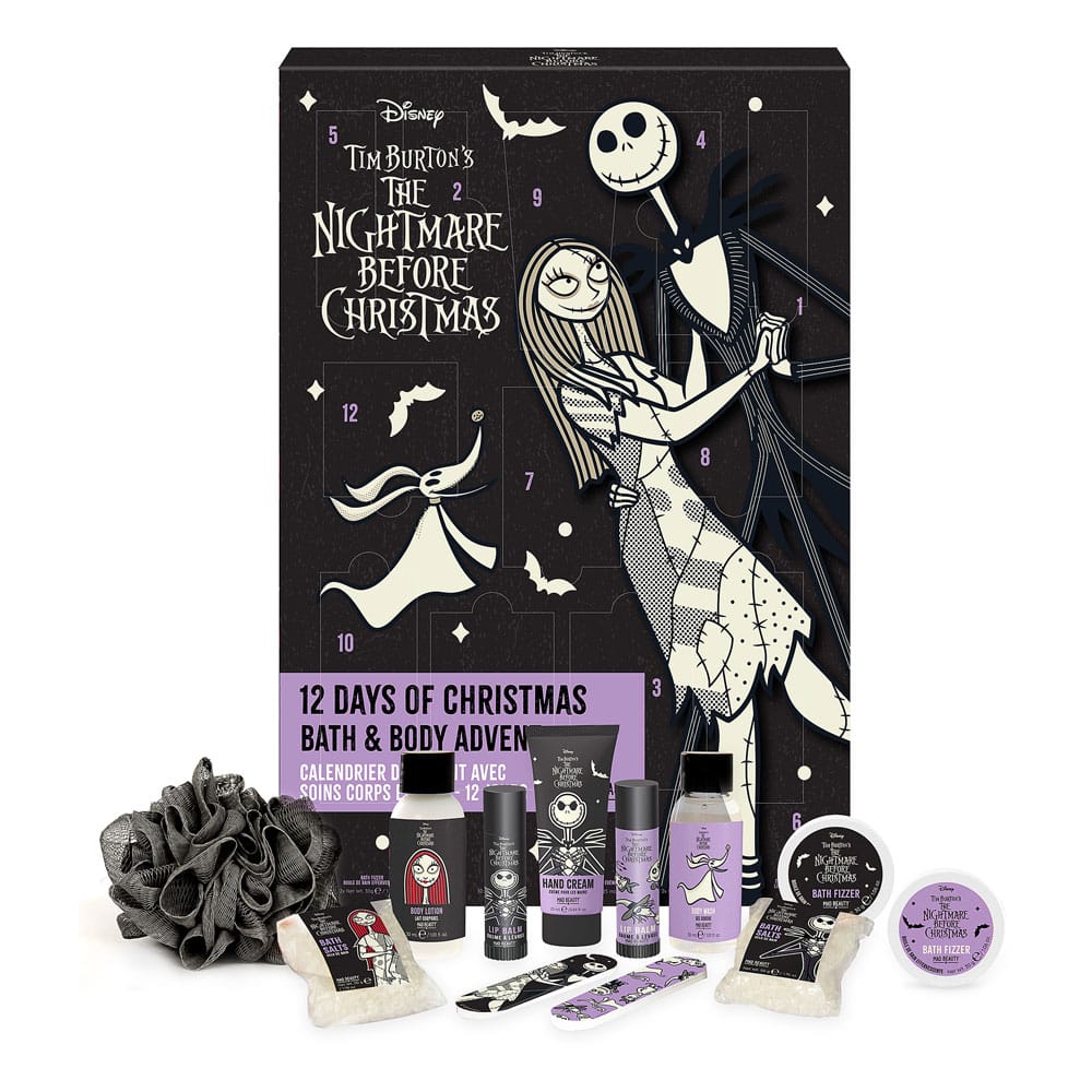 Nightmare before Christmas Advent Calendar 12 Days 2023