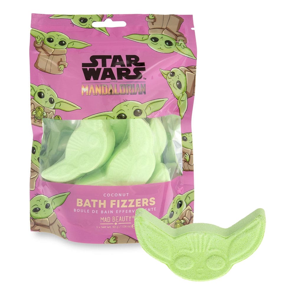 Star Wars: The Mandalorian Bath Fizzer The Child 6-Pack