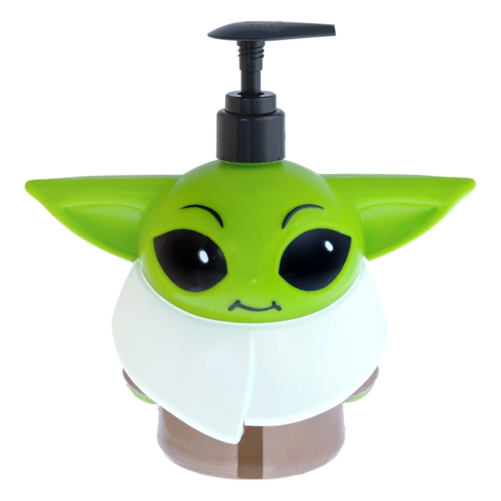 NStar Wars: The Mandalorian soap dispenser Grogu 2