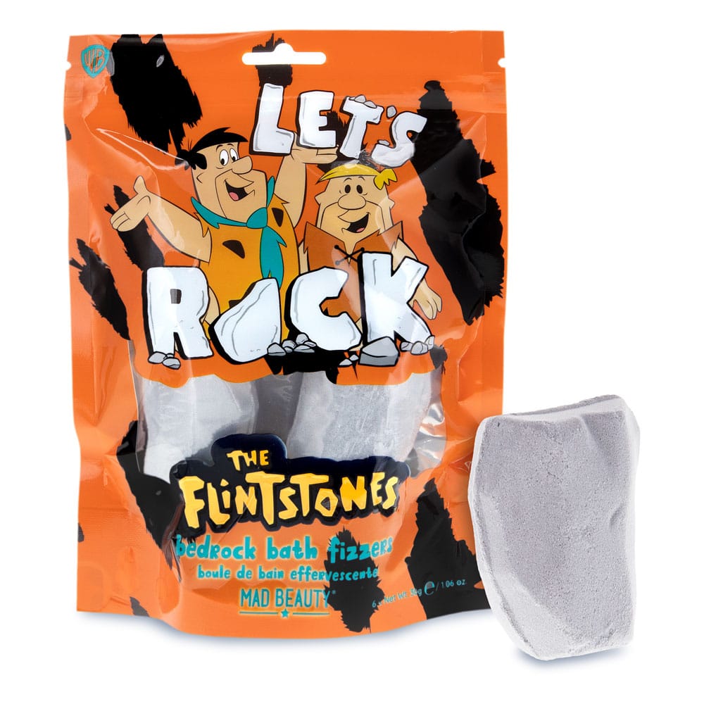 The Flintstones Bath Fizzer Darth Bedrock 6-Pack