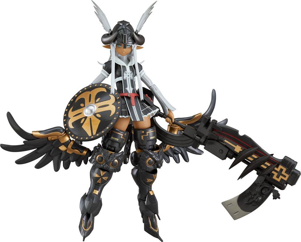 Godz Order Plastic Model Kit PLAMAX GO-02 Godwing Celestial Knight Megumi Asmodeus 17 cm