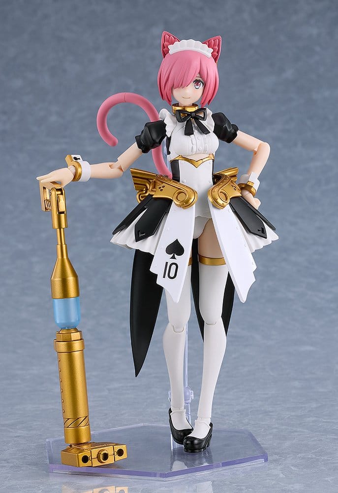 Guilty Princess Plastic Model Kit PLAMAX GP-12 Maidroid Rosalie 16 cm