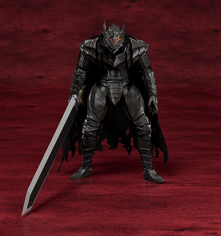 Berserk Plamatea Plastic Model Kit Guts: Berserker Armor Ver. (re-run) 19 cm [2]