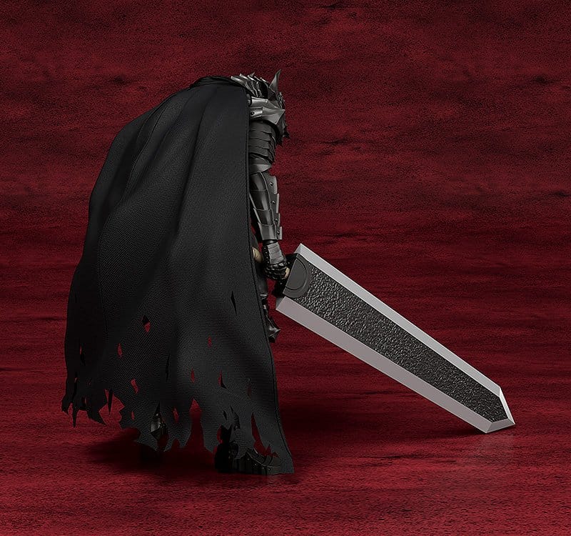 Berserk Plamatea Plastic Model Kit Guts: Berserker Armor Ver. (re-run) 19 cm [3]