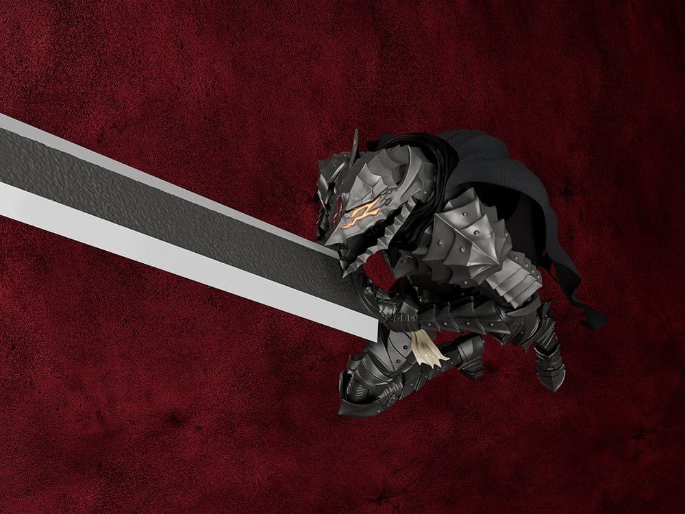 Berserk Plamatea Plastic Model Kit Guts: Berserker Armor Ver. (re-run) 19 cm [4]