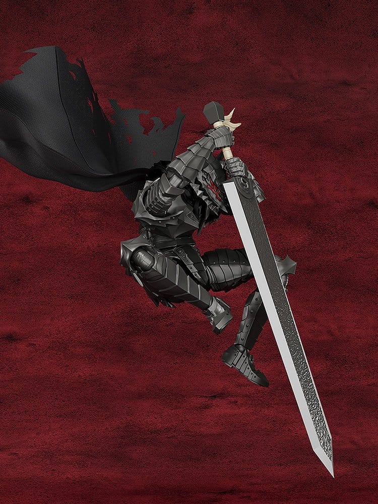 Berserk Plamatea Plastic Model Kit Guts: Berserker Armor Ver. (re-run) 19 cm [5]