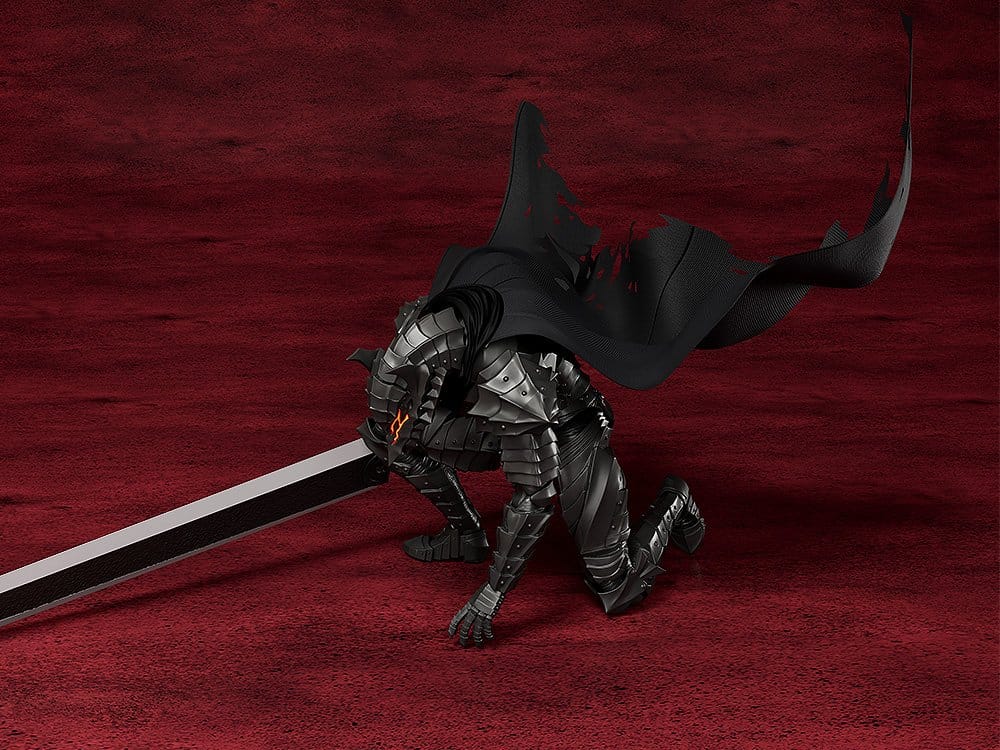 Berserk Plamatea Plastic Model Kit Guts: Berserker Armor Ver. (re-run) 19 cm [6]