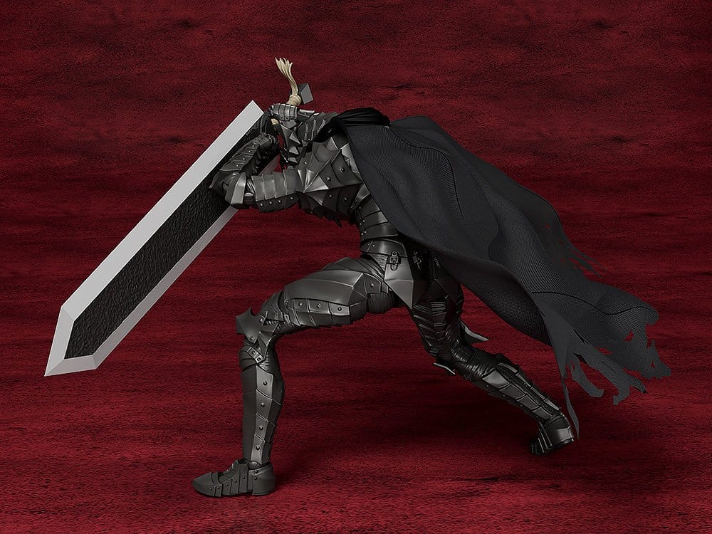 Berserk Plamatea Plastic Model Kit Guts: Berserker Armor Ver. (re-run) 19 cm [8]