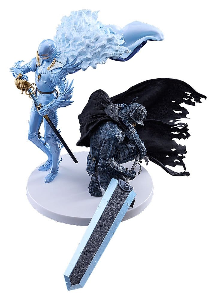 Berserk Pop Up Parade SP PVC Figures 2-Pack Guts (Berserker -Sane-) & Griffith (Falcon of Light) [13]