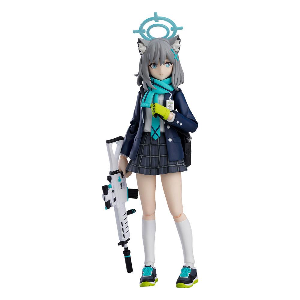 Blue Archive Figma Action Figure Shiroko Sunaookami 15 cm