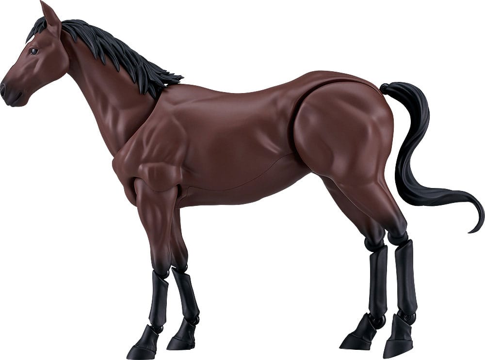 Original Character Figma Action Figure Wild Horse (Bay) 19 cm