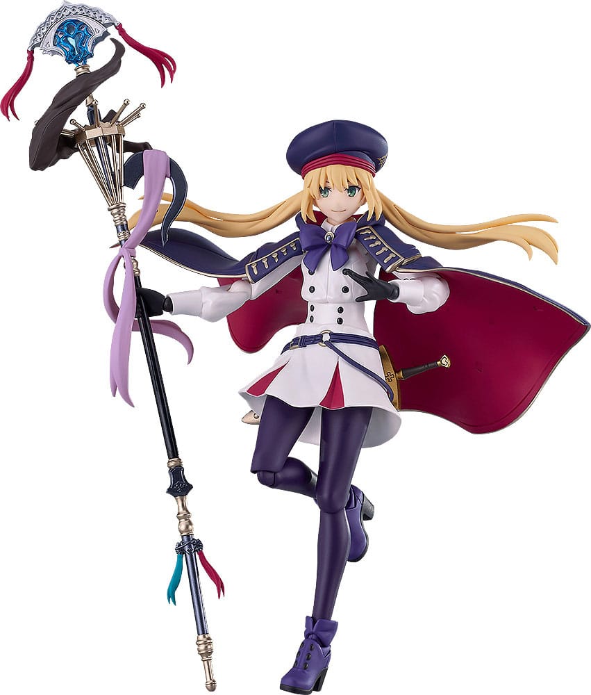 Fate/Grand Order Figma Action Figure Caster/Altria Caster 14 cm  