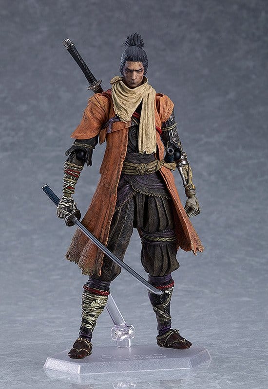 PRECOMENZI - Sekiro: Shadows Die Twice Figma Action Figure Sekiro: DX Edition 16 cm
