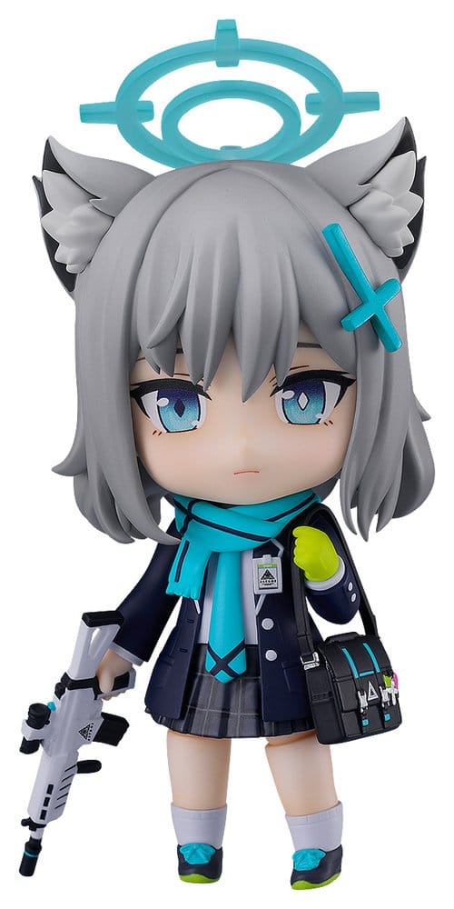 Blue Archive Nendoroid Action Figure Shiroko Sunaookami (re-run) 10 cm [5]