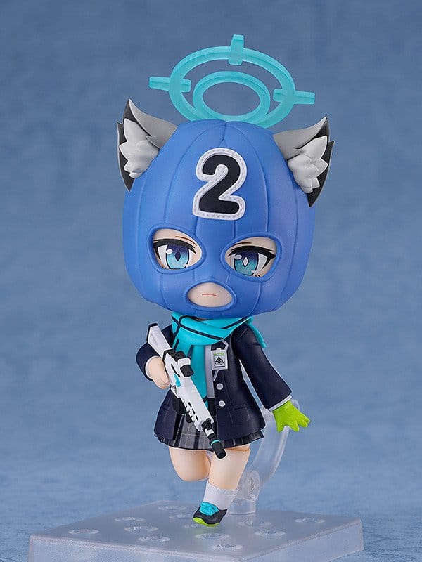Blue Archive Nendoroid Action Figure Shiroko Sunaookami (re-run) 10 cm [3]