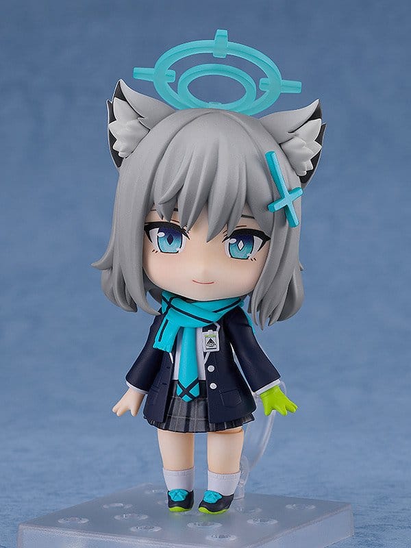 Blue Archive Nendoroid Action Figure Shiroko Sunaookami (re-run) 10 cm [4]