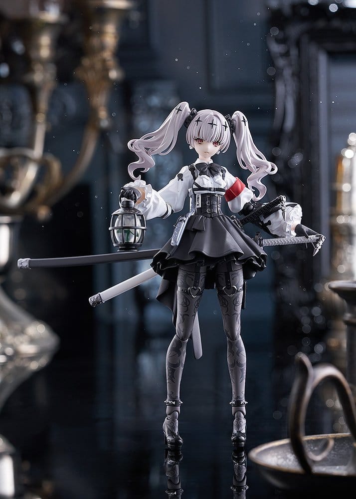 PRECOMENZI - Fukashin Ryouiki figma Action Figure Ruka 15 cm